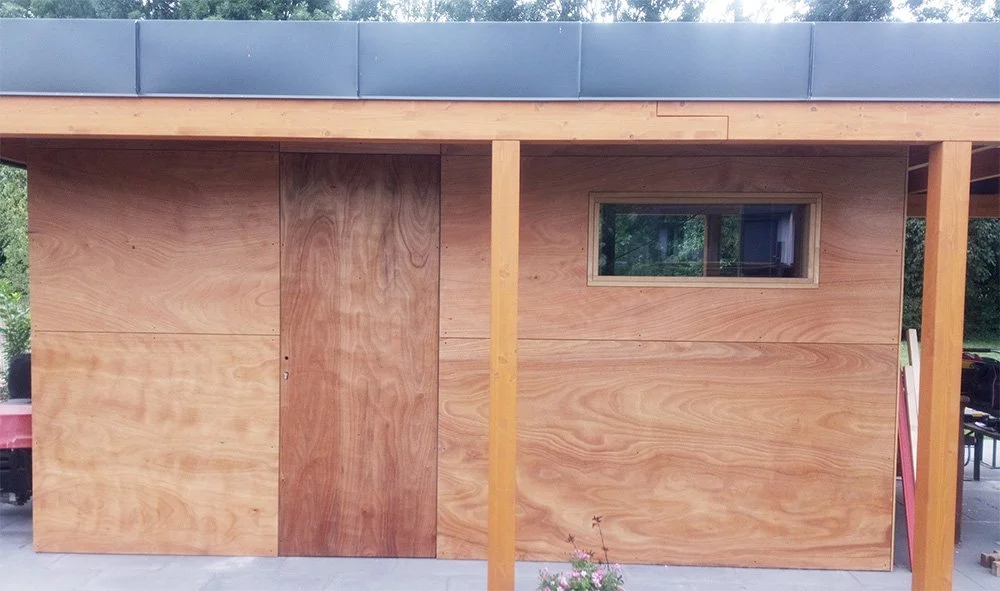 Fa kerti pavilon egyedi tervezéssel: Bak Péter, woodbak.hu