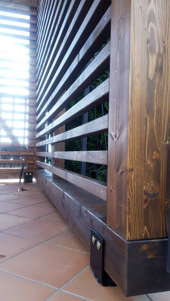 Fa kerti szaletli – egyedi tervezéssel