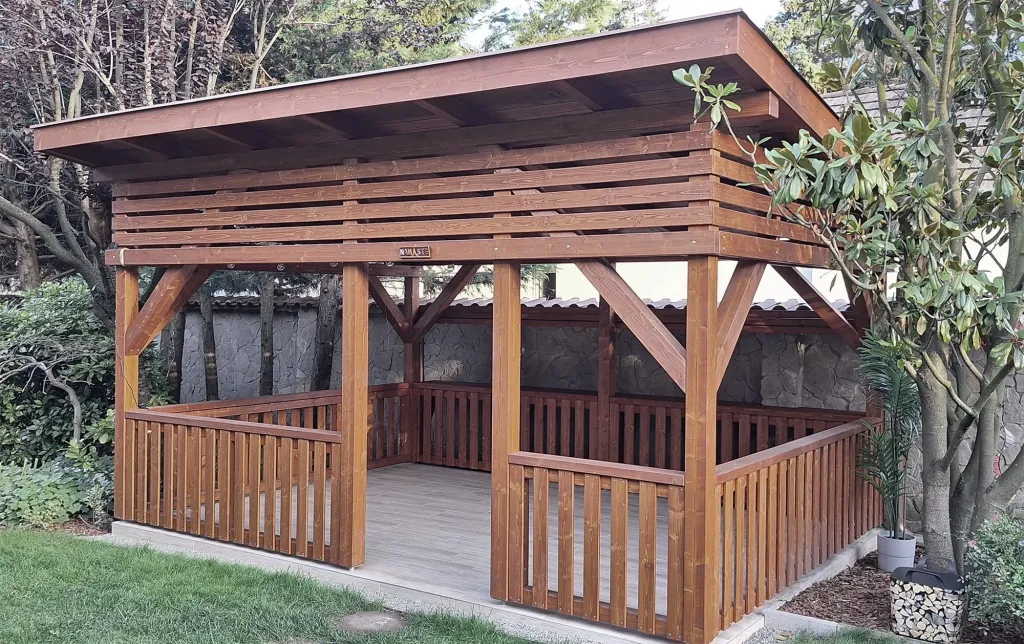 Szaletli építése fából Érd, Budapest, Pest megye: woodbak.hu