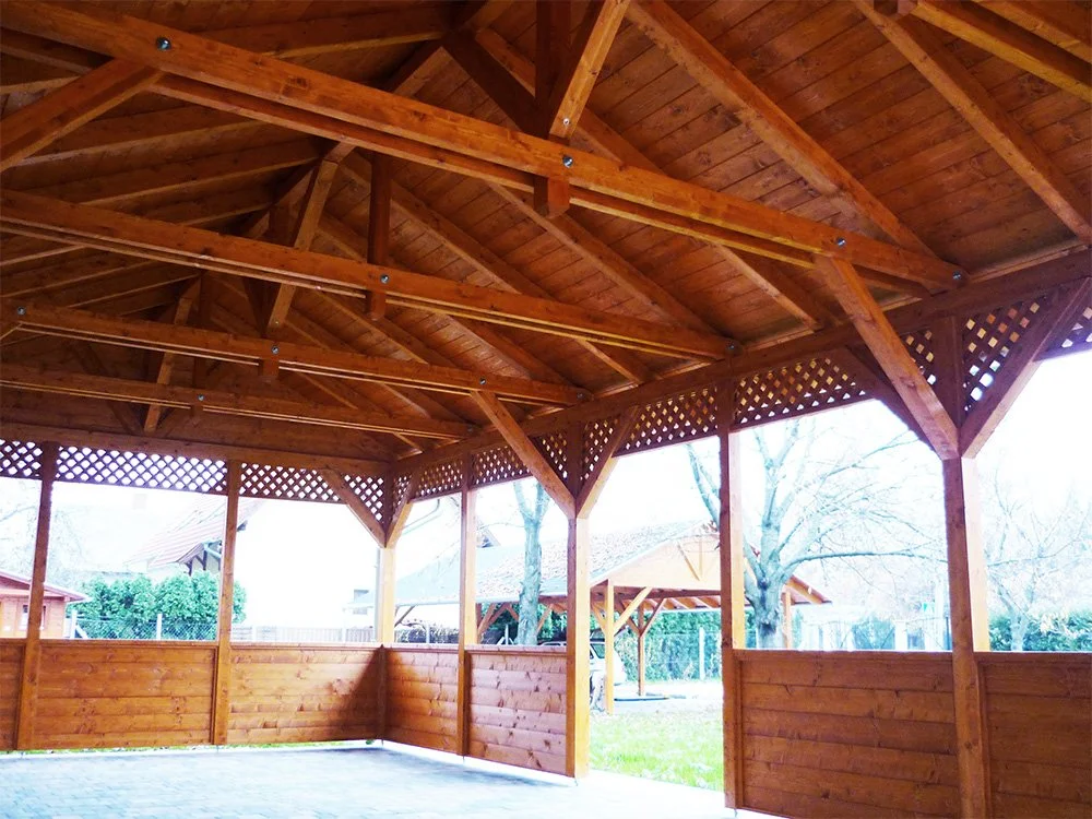 Filagória fából – természetes elegancia a kertedben